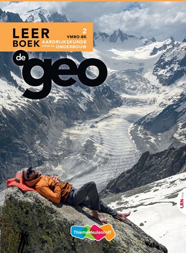 De Geo LRN-line online + boek 2 vmbo-bk 4-jaar afname