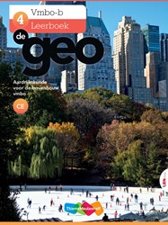 De Geo LRN-line online + boek 4 vmbo-b CE 4-jaar afname