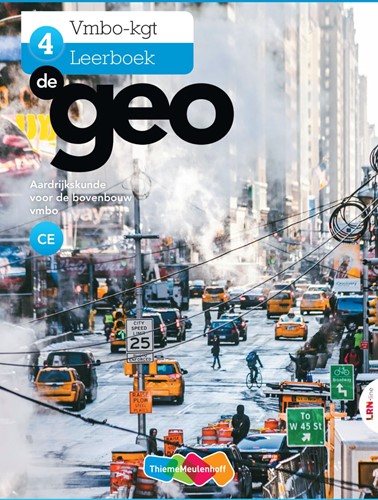 De Geo LRN-line online + boek 4 vmbo-kgt CE
