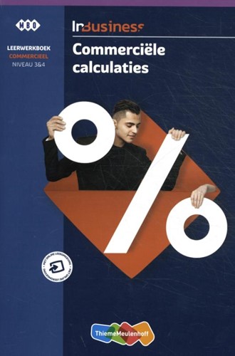 InBusiness Commercieel Commerciële calculaties, leerwerkboek + totaallicentie - Beperkt leverbaar