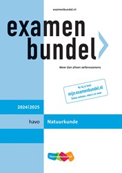 Examenbundel online + boek havo Natuurkunde 2024/2025 - Beperkt leverbaar