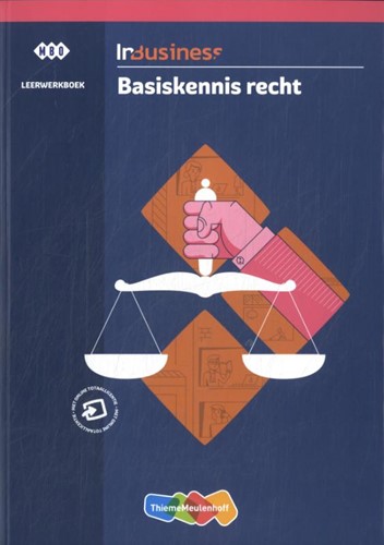 InBusiness Specialist Basiskennis recht Leerwerkboek + online
