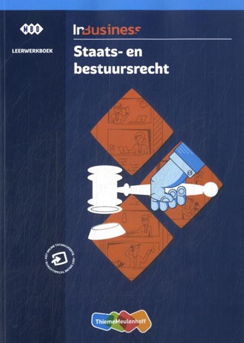 InBusiness Specialist Staats- en bestuursrecht Leerwerkboek + online