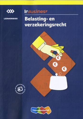 InBusiness Specialist Belasting- en verzekeringsrecht Leerwerkboek + online