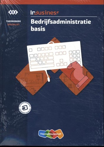 InBusiness Specialist Bedrijfsadministratie Basis Theorieboek, Werkboek en totaallicentie