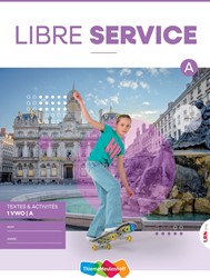 Libre Service junior LRN-line online + boek 1 vwo 4-jaar afname