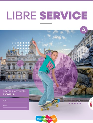 Libre Service junior LRN-line online + boek 1 vwo 4-jaar afname