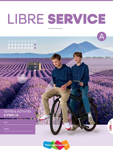 Libre Service junior LRN-line online + boek 3 vwo 4-jaar afname