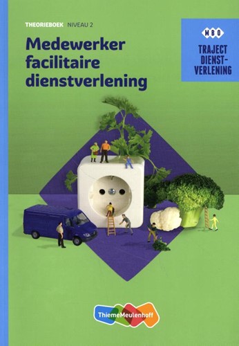 Traject Dienstverlening Medewerker facilitaire dienstverlening niv. 2 boek en online 2 jaar (KD2016) - beperkt leverbaar