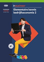 InBusiness Financieel Elementaire kennis bedrijfseconomie 2, Theorieboek  + totaallicentie - Beperkt leverbaar