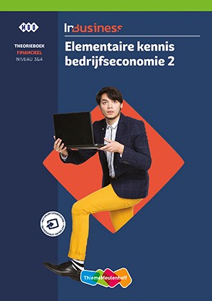 InBusiness Financieel Elementaire kennis bedrijfseconomie 2, Theorieboek  + totaallicentie - Beperkt leverbaar