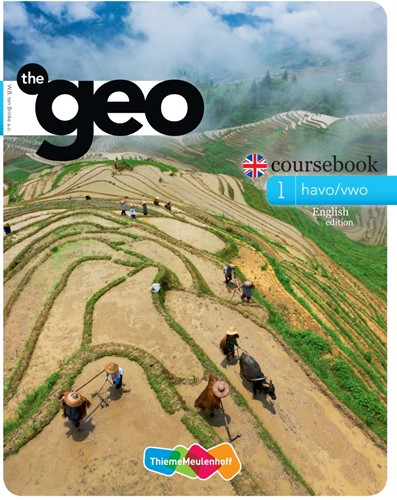 The Geo LRN-line online + book 1 havo/vwo + Guide 4-jaar afname - beperkt leverbaar