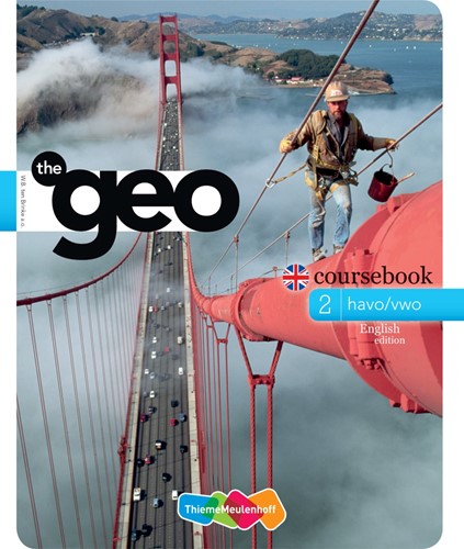 The Geo LRN-line online + book 2 havo/vwo 4-jaar afname