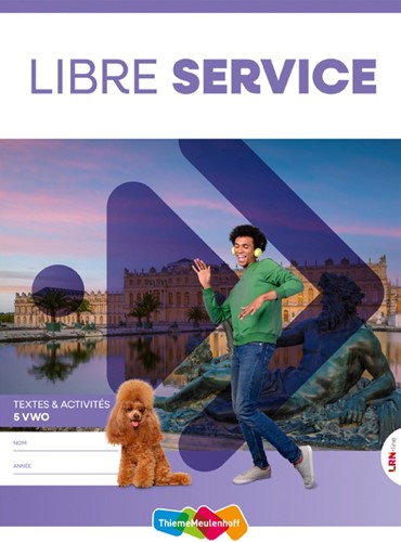 Libre Service LRN-line online + boek 5 vwo