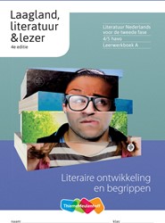 Laagland leerwerkboeken A en B 4/5 havo - beperkt leverbaar