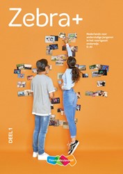 Zebra+ Werkboek deel 1 als digiboek inclusief online