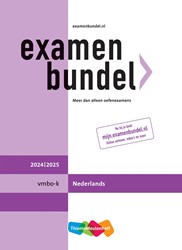 Examenbundel online + boek vmbo-k Nederlands 2024/2025 - Beperkt leverbaar