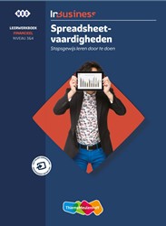 InBusiness Financieel Spreadsheetvaardigheden, Leerwerkboek + totaallicentie
