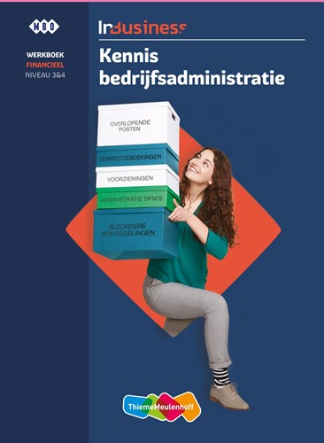 InBusiness Financieel Kennis Bedrijfsadministratie, werkboek - Beperkt leverbaar