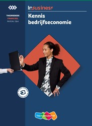InBusiness Financieel Kennis Bedrijfseconomie, theorieboek + totaallicentie - beperkt leverbaar