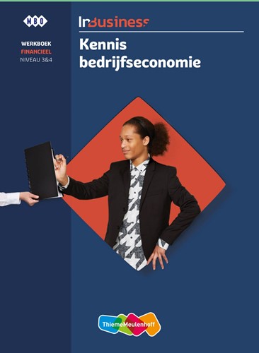 InBusiness Financieel Kennis Bedrijfseconomie, werkboek - Beperkt leverbaar