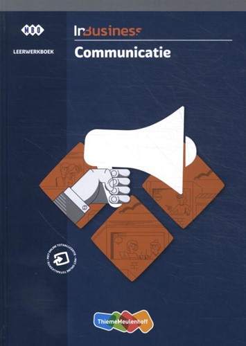 InBusiness Specialist Communicatie leerwerkboek + online
