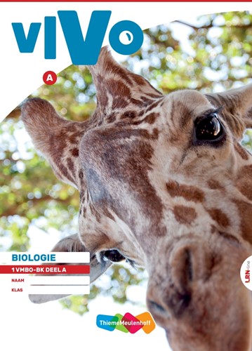 Vivo LRN-line online + boek 1 vmbo-bk