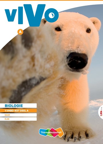 Vivo LRN-line online + boek 1 vmbo-kgt