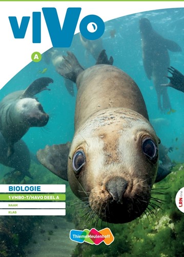 Vivo LRN-line online + boek 1 vmbo-t/havo 4-jaar afname