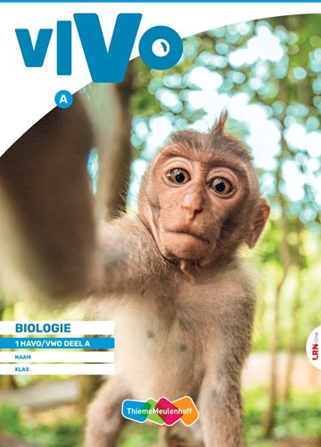 Vivo LRN-line online + boek 1 havo/vwo