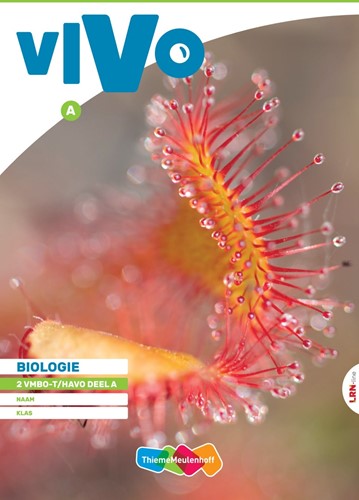 Vivo LRN-line online + boek 2 vmbo-t/havo