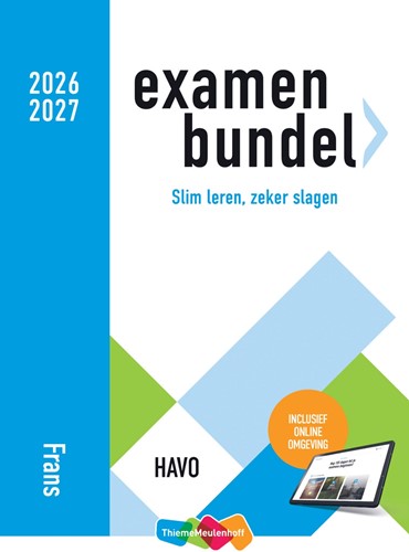 Examenbundel havo Frans 2026/2027
