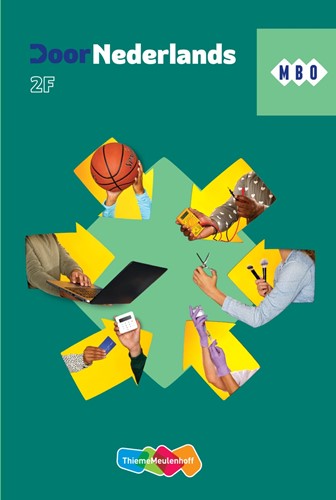 DoorNederlands Student Online 2F + 3F 1 jaar plus Leerwerkboek 2F (editie 2023)