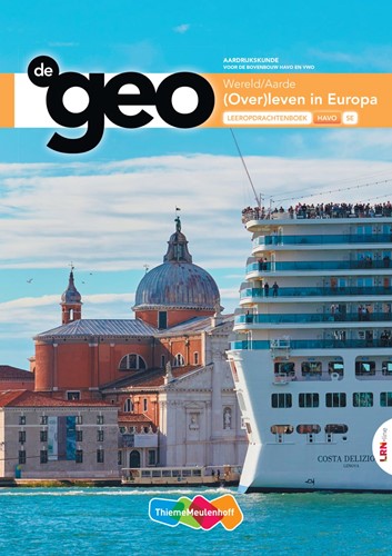De Geo LRN-line (SE) online + boek havo (Over)leven in Europa 4-jaar afname