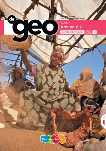 De Geo LRN-line (SE) online + boek vwo Arm en Rijk