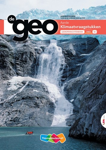 De Geo LRN-line (SE) online + boek vwo klimaatvraagstukken 4-jaar afname
