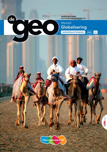 De Geo LRN-line (CE 2024 en CE 2025) online + boek vwo Globalisering