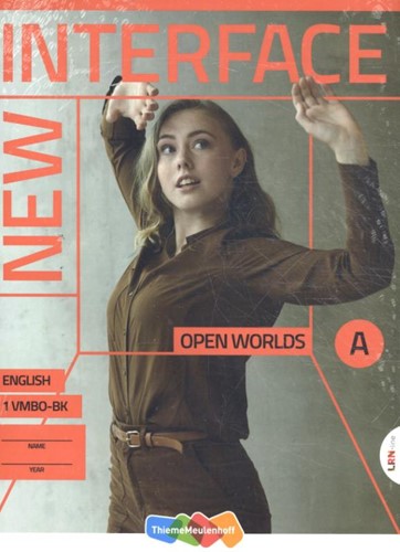 New Interface LRN-line online + boek 1 vmbo-bk Red Label 4-jaar afname