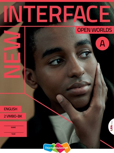 New Interface LRN-line online + boek 2 vmbo-bk Red Label 4-jaar afname