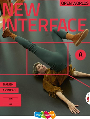 New Interface LRN-line online + boek 4 vmbo-b Red Label