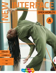 New Interface LRN-line online + boek 4 vmbo-k Orange Label