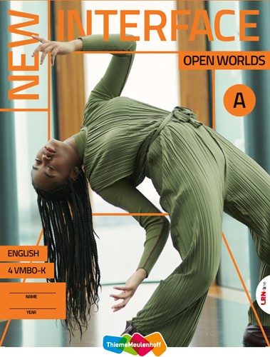 New Interface LRN-line online + boek 4 vmbo-k Orange Label