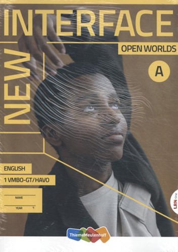 New Interface LRN-line online + boek 1 vmbo-gt/havo Yellow label 4-jaar afname