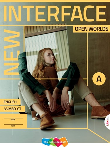 New Interface LRN-line online + boek 3 vmbo-gt Yellow label 4-jaar afname