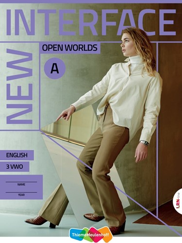New Interface LRN-line online + boek 3 vwo Purple Label 4-jaar afname