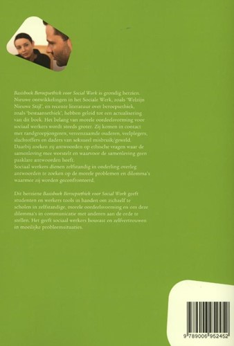 Basisboek Beroepsethiek voor Social Work EBSKAMP, JOB-2