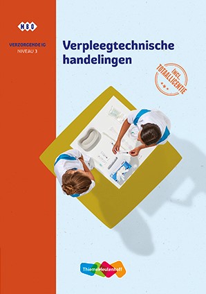 Traject Zorg Verpleegtechnische handelingen niveau 3 boek en online 1 jaar (KD 2020)