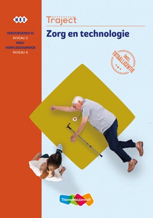 Traject Zorg Zorg en technologie niveau 3/4 boek en online 1 jaar (KD 2020)