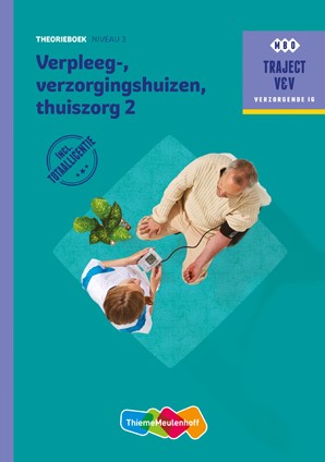 Traject Zorg VVT deel 2 niveau 3 boek en online 1 jaar (KD 2016)