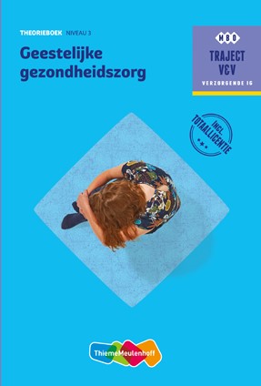 Traject Zorg Geestelijke gezondheidszorg niveau 3 boek en online 1 jaar (KD2016)